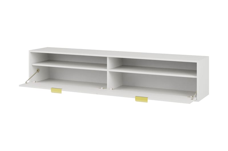 Kanon Tv-bänk 175 cm - Vit - Möbler - TV- & Mediamöbler - TV bänk & mediabänk