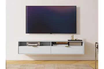 Kanon Tv-bänk 175 cm - Vit - Möbler - TV- & Mediamöbler - TV bänk & mediabänk