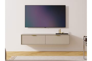 Kanta Tv-bänk 140 cm - Beige - Möbler - TV- & Mediamöbler - TV bänk & mediabänk