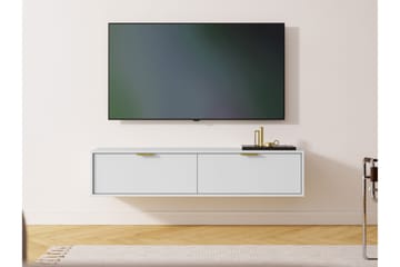 Kanta Tv-bänk 140 cm - Vit - Möbler - TV- & Mediamöbler - TV bänk & mediabänk