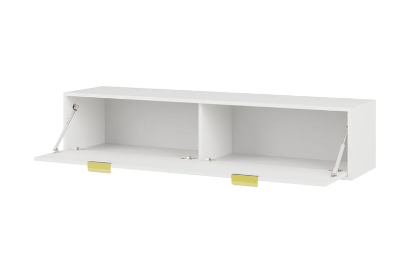 Kanta Tv-bänk 140 cm - Vit - Möbler - TV- & Mediamöbler - TV bänk & mediabänk
