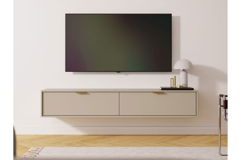 Kanta Tv-bänk 175 cm - Beige - Möbler - TV- & Mediamöbler - TV bänk & mediabänk