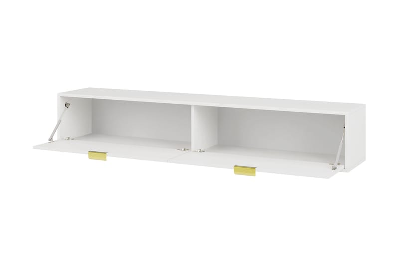 Kanta Tv-bänk 175 cm - Svart - Möbler - TV- & Mediamöbler - TV bänk & mediabänk
