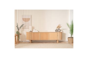 Karela Tv-bänk 180 cm - Ljusfärgat trä - Möbler - TV- & Mediamöbler - TV bänk & mediabänk