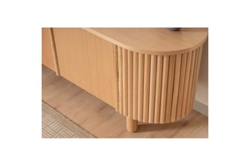 Karela Tv-bänk 180 cm - Ljusfärgat trä - Möbler - TV- & Mediamöbler - TV bänk & mediabänk