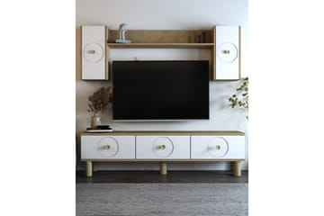 Katsuyoshi Tv-skåp - Vit - Möbler - TV- & Mediamöbler - TV-skåp