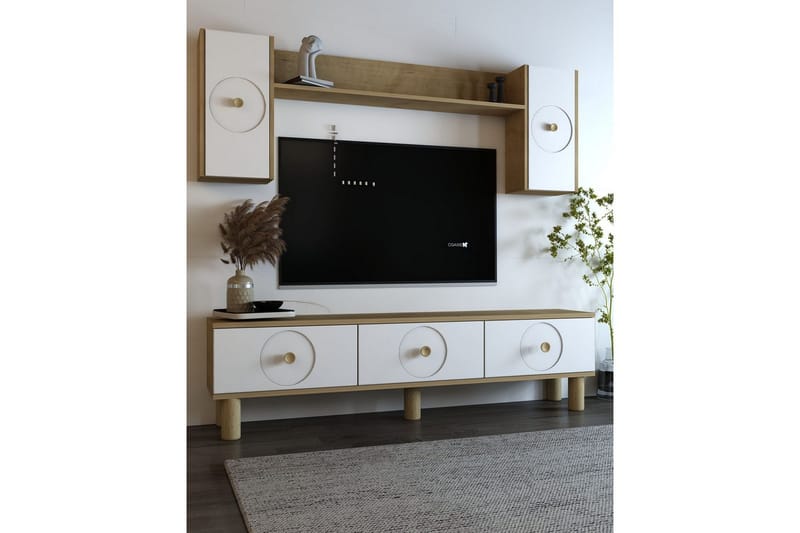 Katsuyoshi Tv-skåp - Vit - Möbler - TV- & Mediamöbler - TV-skåp