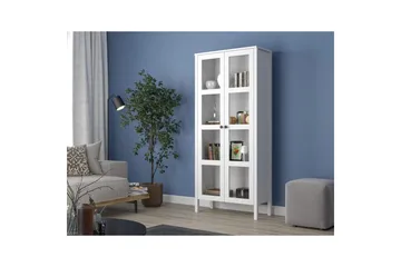 Kelric Bokhylla 80 cm - Natur/Vit - Förvaring - Hylla - Bokhylla