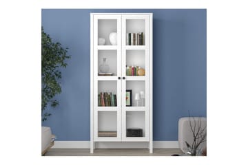 Kelric Bokhylla 80 cm - Natur/Vit - Förvaring - Hylla - Bokhylla