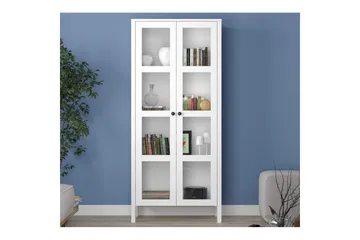 Kelric Bokhylla 80 cm - Natur/Vit - Förvaring - Hylla - Bokhylla