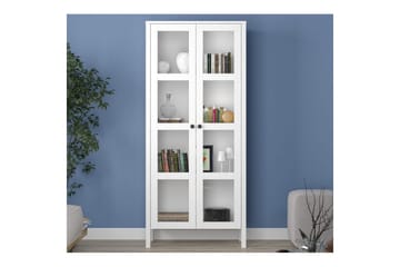 Kelric Bokhylla 80 cm - Natur/Vit - Förvaring - Hylla - Bokhylla