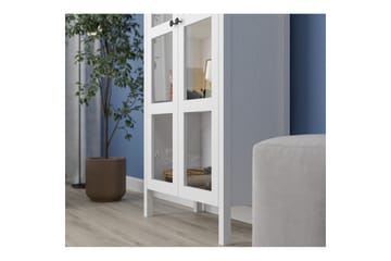 Kelric Bokhylla 80 cm - Natur/Vit - Förvaring - Hylla - Bokhylla