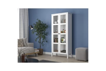 Kelric Bokhylla 80 cm - Natur/Vit - Förvaring - Hylla - Bokhylla