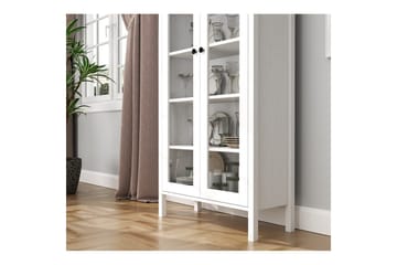 Kelric Bokhylla 83 cm - Natur/Vit - Förvaring - Hylla - Bokhylla