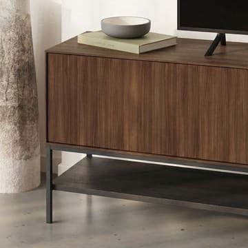 Kenvor Tv-bänk 180 cm - Milano Walnut, Wood Black, Black - Möbler - TV- & Mediamöbler - TV bänk & mediabänk