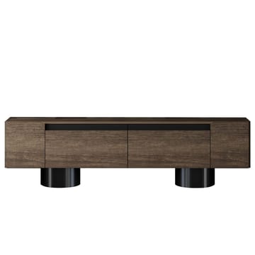 Kumail Tv-bänk 180 cm - Brun/Svart - Möbler - TV- & Mediamöbler - TV bänk & mediabänk
