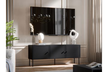 Laholm Tv-bänk 151 cm - Svart - Möbler - TV- & Mediamöbler - TV bänk & mediabänk