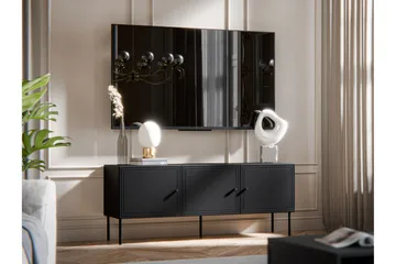 Laholm Tv-bänk 151 cm - Svart - Möbler - TV- & Mediamöbler - TV bänk & mediabänk