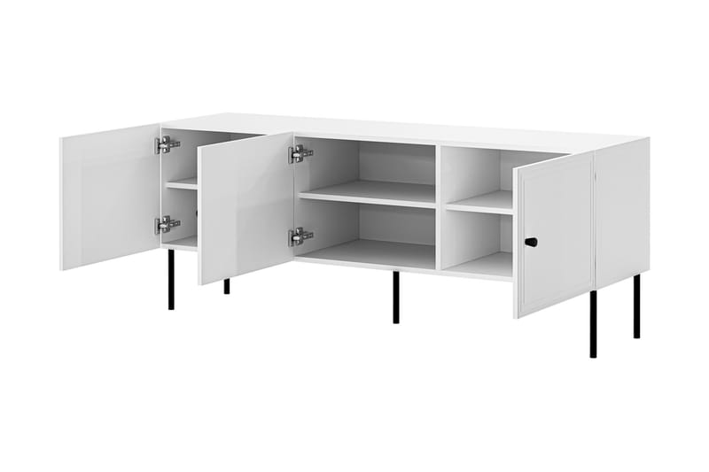 Laholm Tv-bänk 151 cm - Svart - Möbler - TV- & Mediamöbler - TV bänk & mediabänk