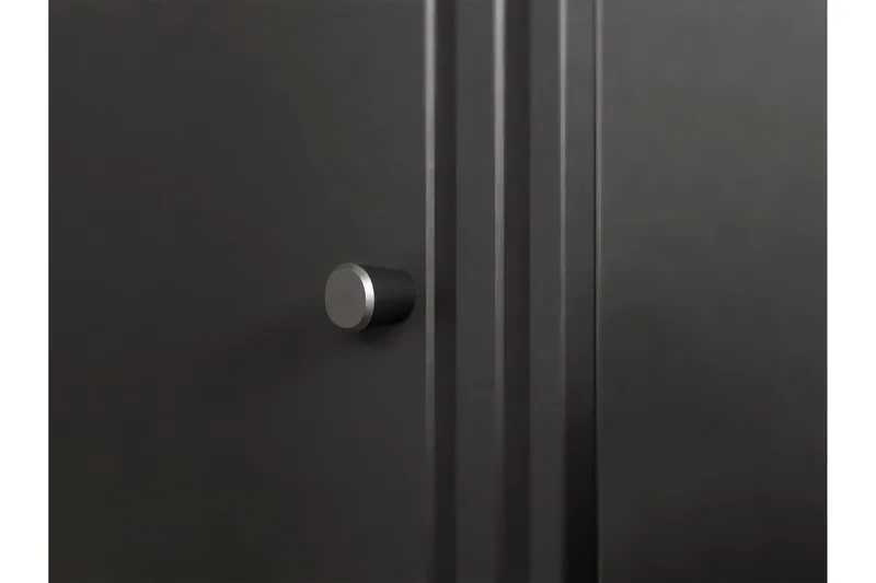 Laholm Tv-bänk 201 cm - Svart - Möbler - TV- & Mediamöbler - TV bänk & mediabänk