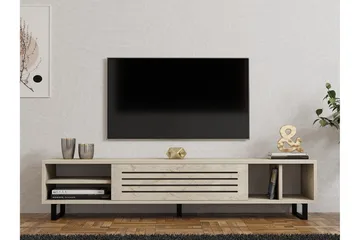 Lamal Tv-bänk 160 cm - Beige - Möbler - TV- & Mediamöbler - TV bänk & mediabänk