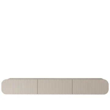 Lerva Tv-bänk 239 cm - Beige - Möbler - TV- & Mediamöbler - TV bänk & mediabänk