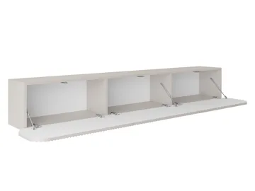 Lerva Tv-bänk 239 cm - Brun - Möbler - TV- & Mediamöbler - TV bänk & mediabänk
