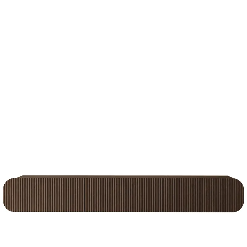 Lerva Tv-bänk 239 cm - Brun - Möbler - TV- & Mediamöbler - TV bänk & mediabänk