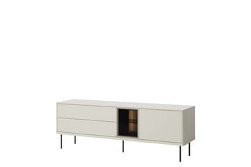 Levisa Tv-bänk 161x41 cm - Beige - Möbler - TV- & Mediamöbler - TV bänk & mediabänk