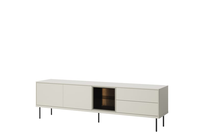 Levisa Tv-bänk 194x41 cm - Cashmere - Möbler - TV- & Mediamöbler - TV bänk & mediabänk