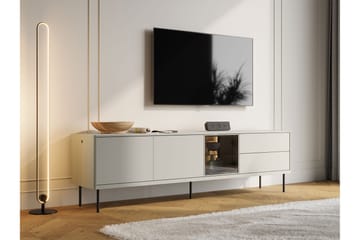 Levisa Tv-bänk 194x41 cm - Cashmere - Möbler - TV- & Mediamöbler - TV bänk & mediabänk