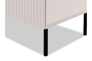 Lionel Golvstående TV Bänk 181 cm med Förvaring i Målat Trä - Beige - Möbler - TV- & Mediamöbler - TV bänk & mediabänk