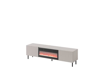 Lionel Tv-bänk 181 cm - Beige - Möbler - TV- & Mediamöbler - TV bänk & mediabänk