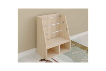 Lorric Bokhylla 64 cm - Ek - Förvaring - Hylla - Bokhylla