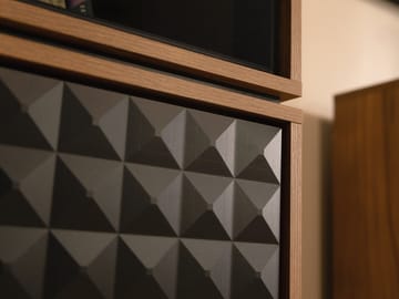 Lorvenn Tv-bänk 190 cm - Brun/Svart - Möbler - TV- & Mediamöbler - TV bänk & mediabänk