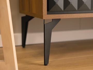 Lorvenn Tv-bänk 190 cm - Brun/Svart - Möbler - TV- & Mediamöbler - TV bänk & mediabänk