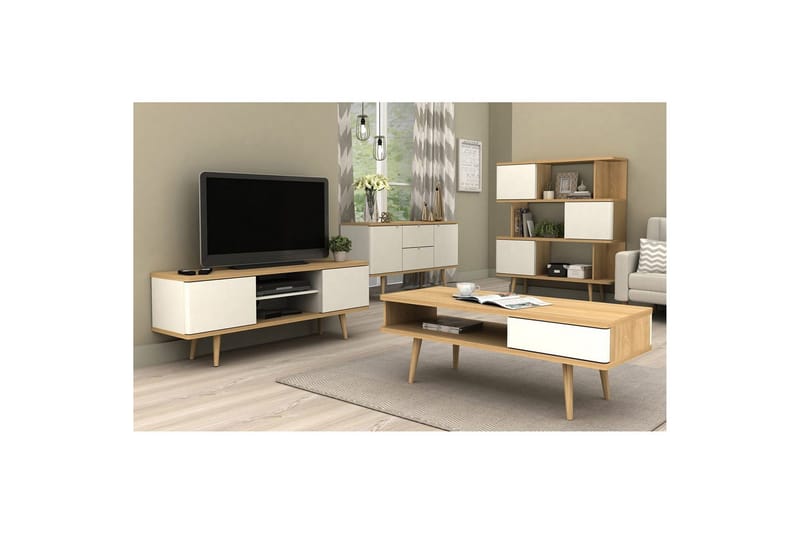 Lowboard Alandra - Möbler - TV- & Mediamöbler - TV bänk & mediabänk