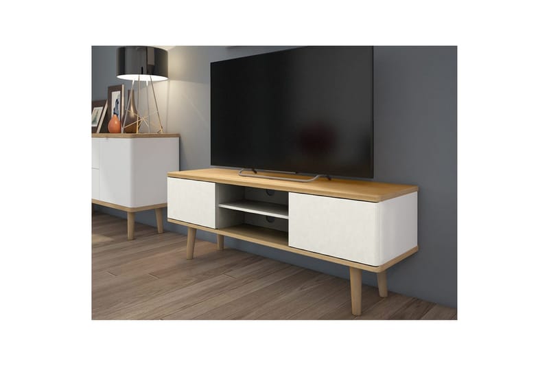 Lowboard Alandra - Möbler - TV- & Mediamöbler - TV bänk & mediabänk