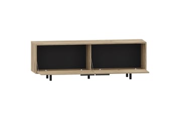 Lowboard Alberto 150x38x50 cm, Ek - 150x38x50 cm, Ek - Möbler - TV- & Mediamöbler - TV bänk & mediabänk