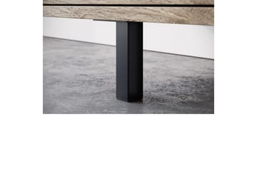 Lowboard Alberto 150x38x50 cm, Ek - 150x38x50 cm, Ek - Möbler - TV- & Mediamöbler - TV bänk & mediabänk