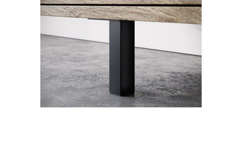 Lowboard Alberto 150x38x50 cm, Ek - 150x38x50 cm, Ek - Möbler - TV- & Mediamöbler - TV bänk & mediabänk