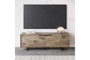 Lowboard Alberto 150x38x50 cm, Ek - 150x38x50 cm, Ek - Möbler - TV- & Mediamöbler - TV bänk & mediabänk