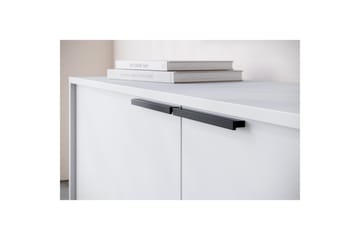 Lowboard Alberto 150x38x50 cm, Vit - 150x38x50 cm, Vit - Möbler - TV- & Mediamöbler - TV bänk & mediabänk