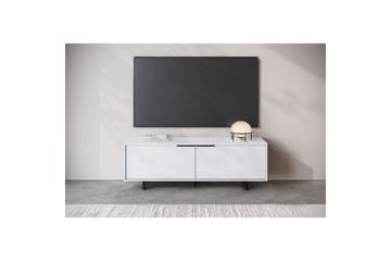 Lowboard Alberto 150x38x50 cm, Vit - 150x38x50 cm, Vit - Möbler - TV- & Mediamöbler - TV bänk & mediabänk
