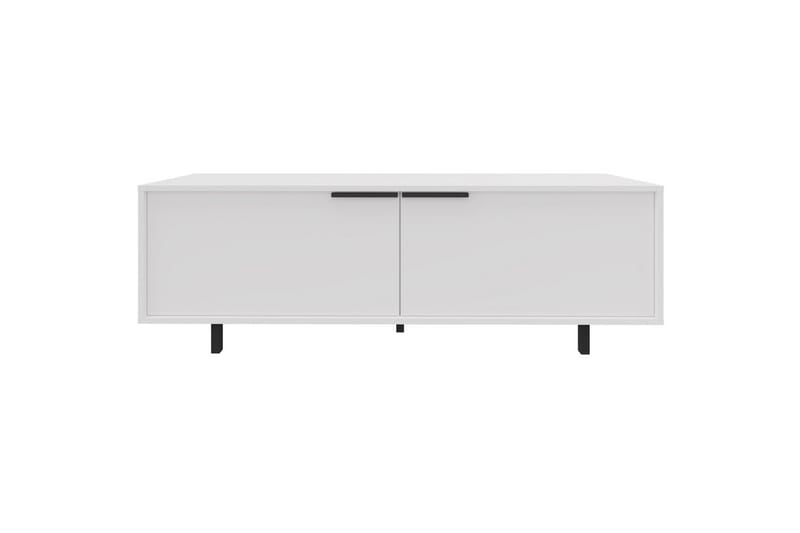 Lowboard Alberto 150x38x50 cm, Vit - 150x38x50 cm, Vit - Möbler - TV- & Mediamöbler - TV bänk & mediabänk