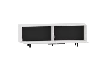 Lowboard Alberto 150x38x50 cm, Vit - 150x38x50 cm, Vit - Möbler - TV- & Mediamöbler - TV bänk & mediabänk