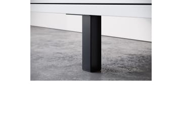 Lowboard Alberto 150x38x50 cm, Vit - 150x38x50 cm, Vit - Möbler - TV- & Mediamöbler - TV bänk & mediabänk