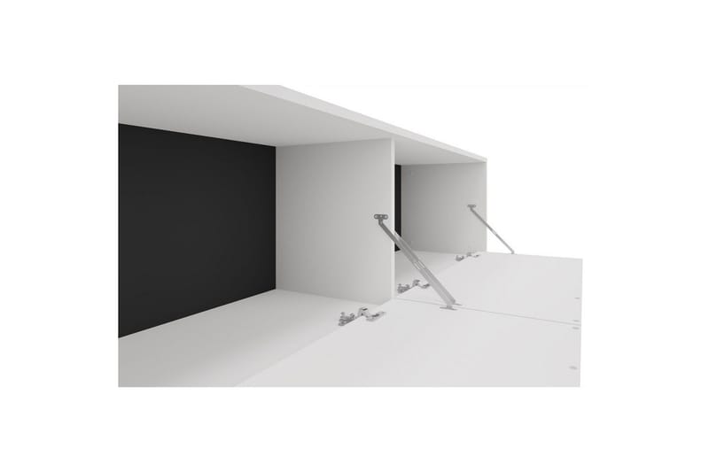 Lowboard Alberto 150x38x50 cm, Vit - 150x38x50 cm, Vit - Möbler - TV- & Mediamöbler - TV bänk & mediabänk