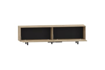 Lowboard Alberto 180x38x50 cm, Ek - 180x38x50 cm, Ek - Möbler - TV- & Mediamöbler - TV bänk & mediabänk