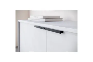 Lowboard Alberto 180x38x50 cm, Vit - 180x38x50 cm, Vit - Möbler - TV- & Mediamöbler - TV bänk & mediabänk